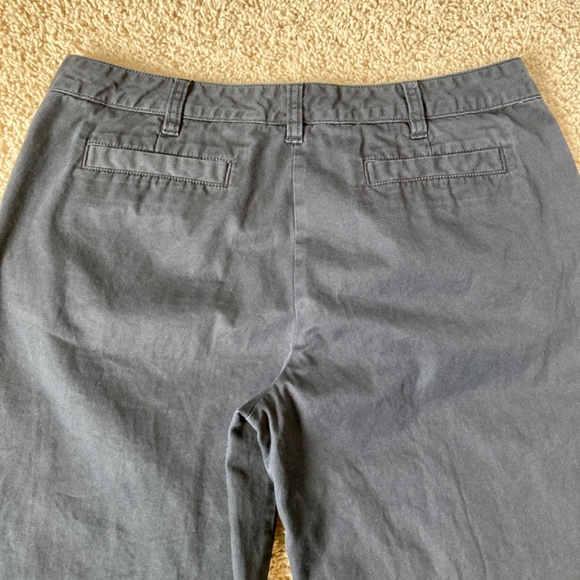 Lands’ End Black Wide Leg Trouser - 8 petite short - Picture 6 of 11